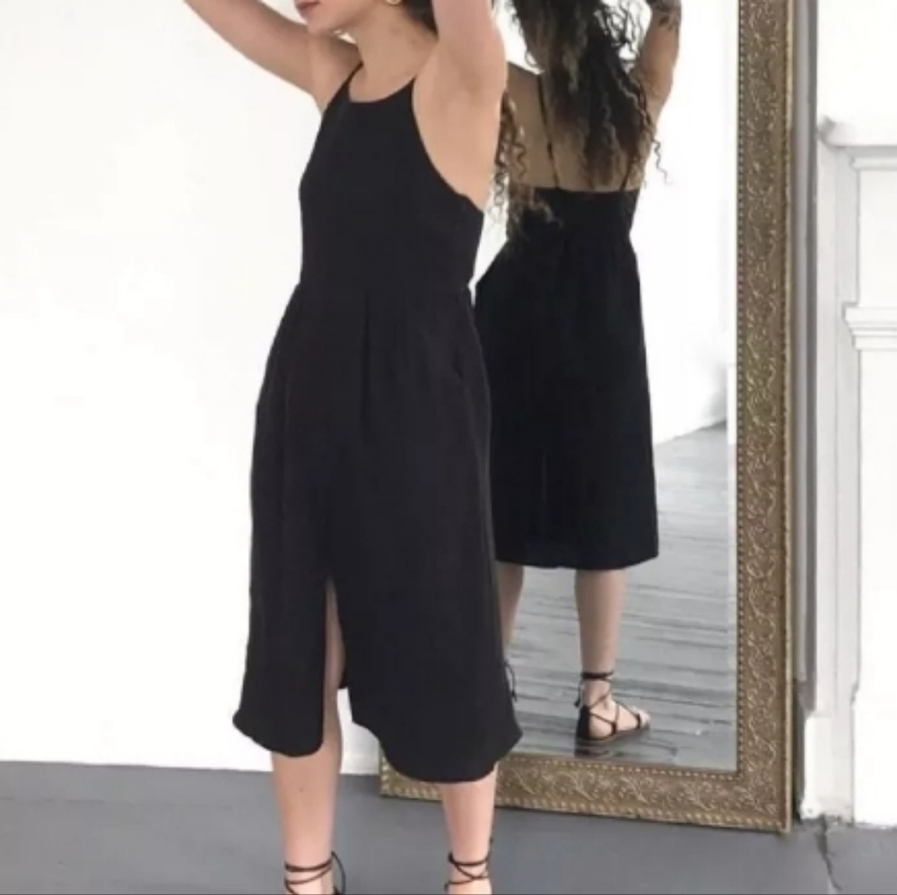 Linen Dress - made in CA